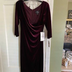 Velvet Evening Gown